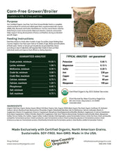 Load image into Gallery viewer, Grower/Broiler Feed - CORN FREE - 40# *WV Sales Tax Included in Price*