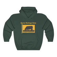 Load image into Gallery viewer, Sarver Heritage Farm Unisex Heavy Blend™ Hooded Sweatshirt