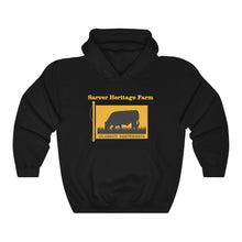 Load image into Gallery viewer, Sarver Heritage Farm Unisex Heavy Blend™ Hooded Sweatshirt