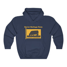 Load image into Gallery viewer, Sarver Heritage Farm Unisex Heavy Blend™ Hooded Sweatshirt