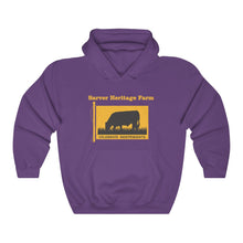 Load image into Gallery viewer, Sarver Heritage Farm Unisex Heavy Blend™ Hooded Sweatshirt