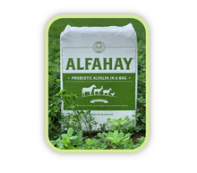 Load image into Gallery viewer, Alfahay -  Premium Fermented Non-GMO Alfalfa:  50# bag,  WV Sales Tax included
