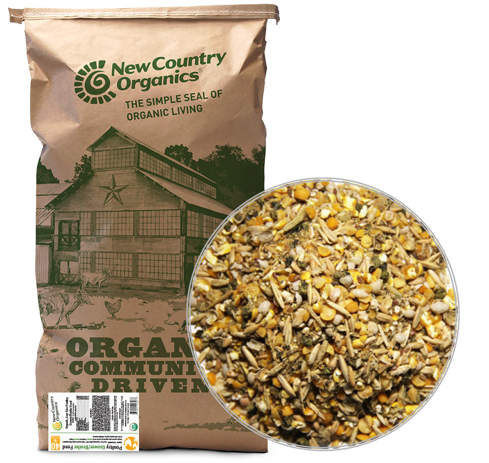 New Country Organics Grower/Broiler Feed - 40#