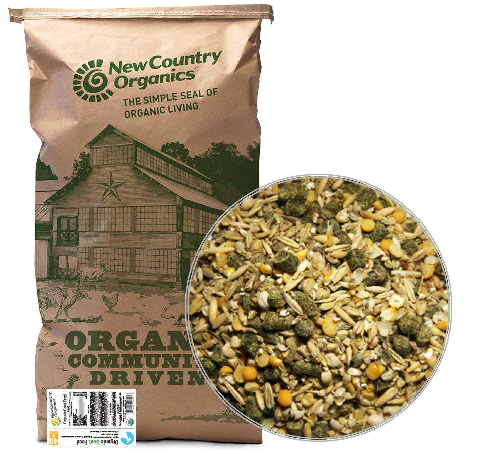 New Coumtry Organics Goat Feed - 40#
