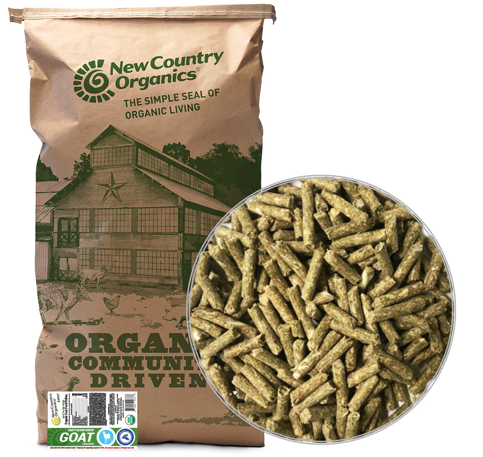 New Coumtry Organics Pelleted Goat Feed - 40#