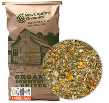 Load image into Gallery viewer, New Country Organics - Pastured Perect Layer Feed - 40#
