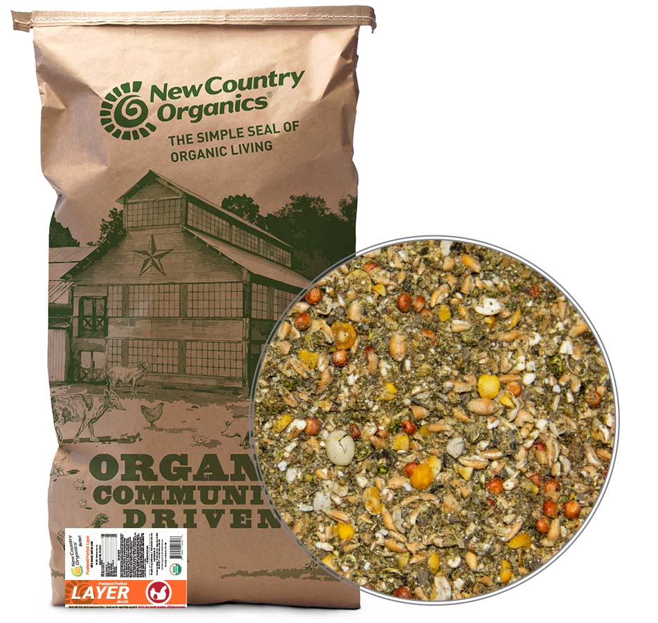 New Country Organics - Pastured Perect Layer Feed - 40#