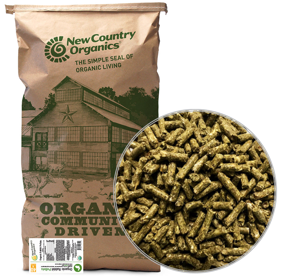 New Coumtry Organics Rabbit Pellets - 40#
