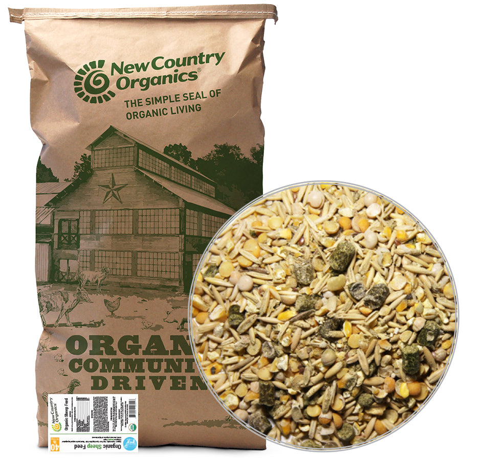 New Coumtry Organics Sheep Feed - 40#