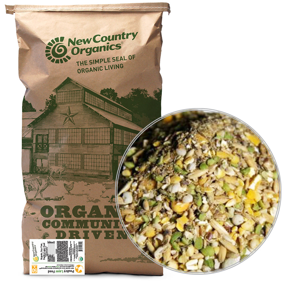 New Country Organics - Classic Grind Layer Feed - 50#