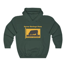 Load image into Gallery viewer, Sarver Heritage Farm Unisex Heavy Blend™ Hooded Sweatshirt
