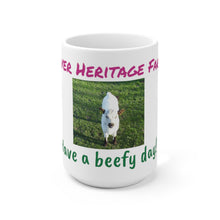 Load image into Gallery viewer, Sarver Heritage Farm Ceramic Mug 15oz

