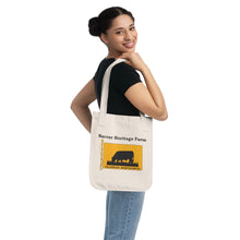 Load image into Gallery viewer, Sarver Heritage Farm Organic Canvas Tote Bag
