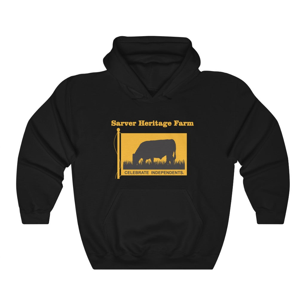Sarver Heritage Farm Unisex Heavy Blend™ Hooded Sweatshirt