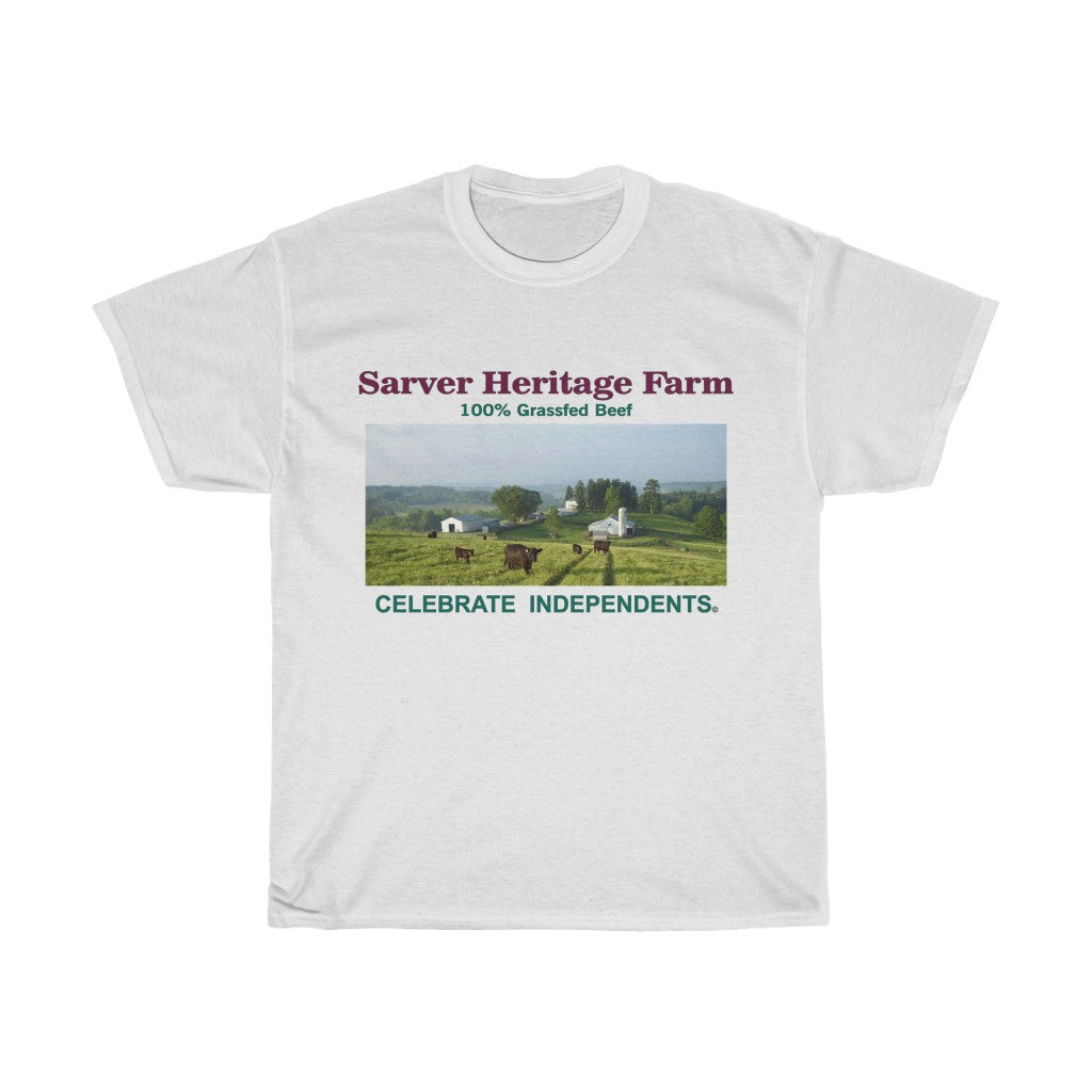 Sarver Heritage Farm Unisex Heavy Cotton Tee